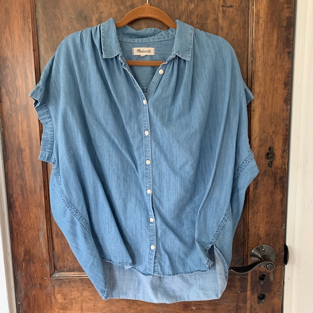 Madewelll denim shirt